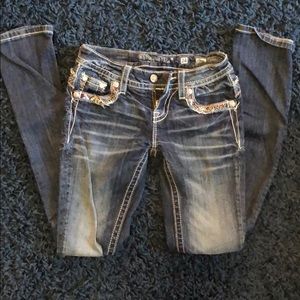 Women’s miss me jeans